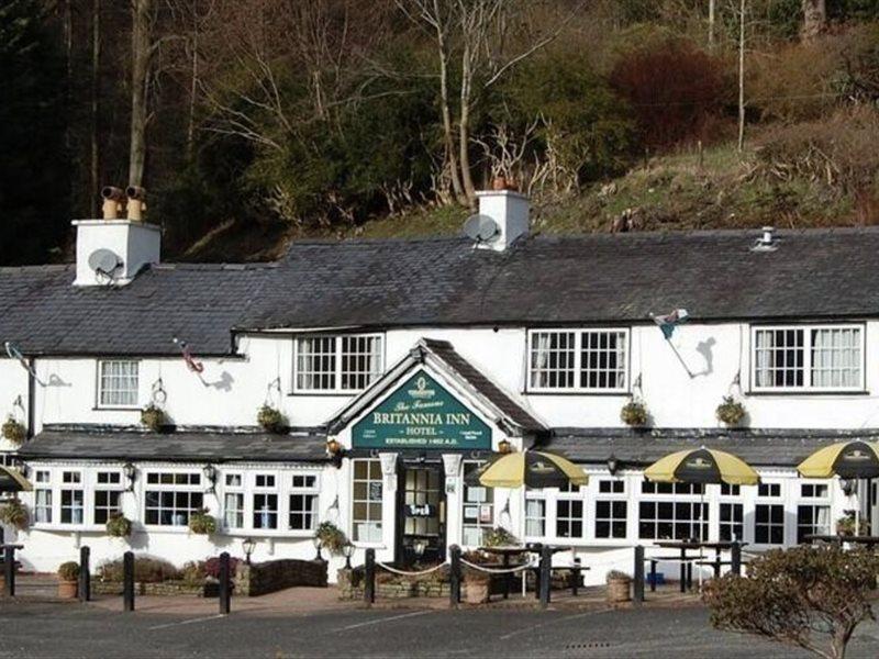 Britannia Inn Лланголлен Экстерьер фото