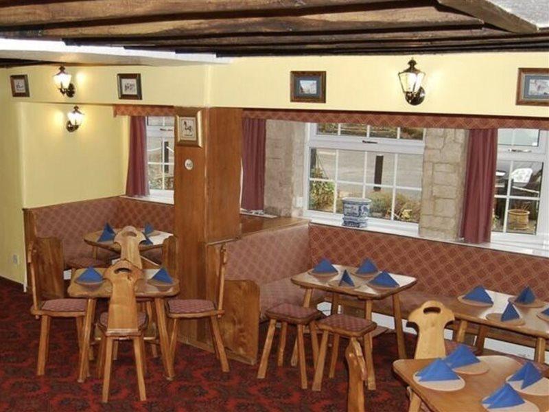 Britannia Inn Лланголлен Экстерьер фото