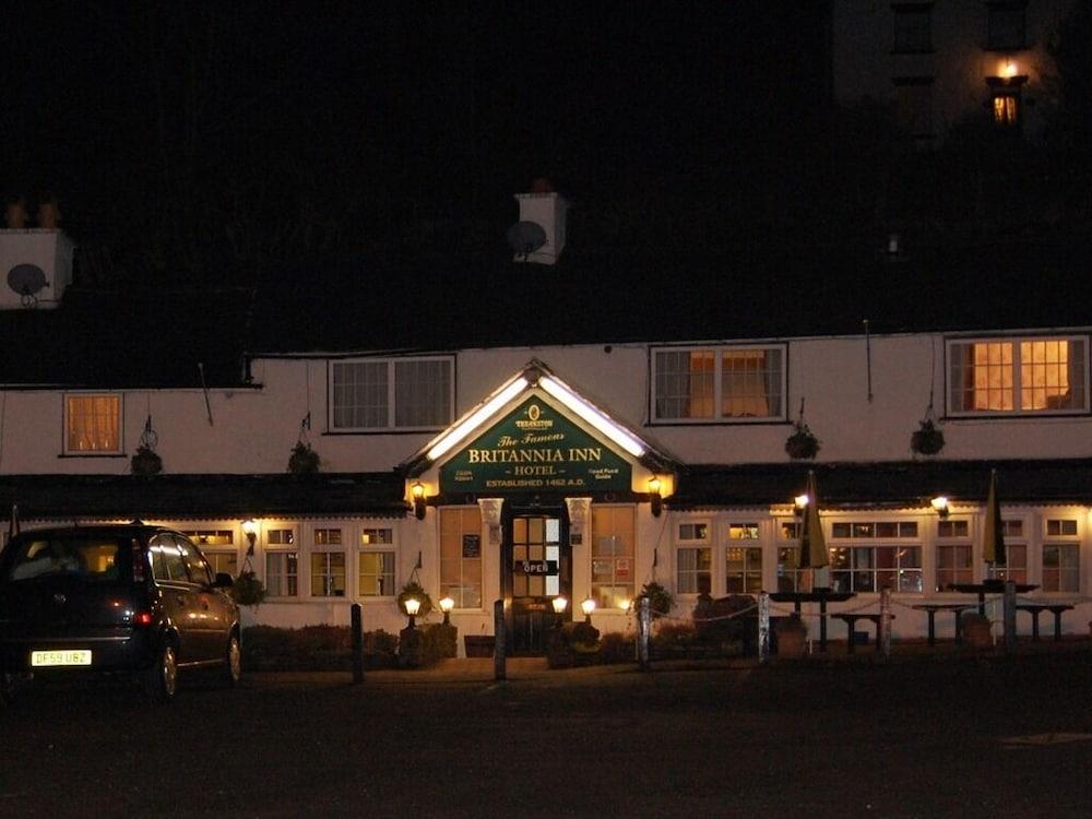 Britannia Inn Лланголлен Экстерьер фото