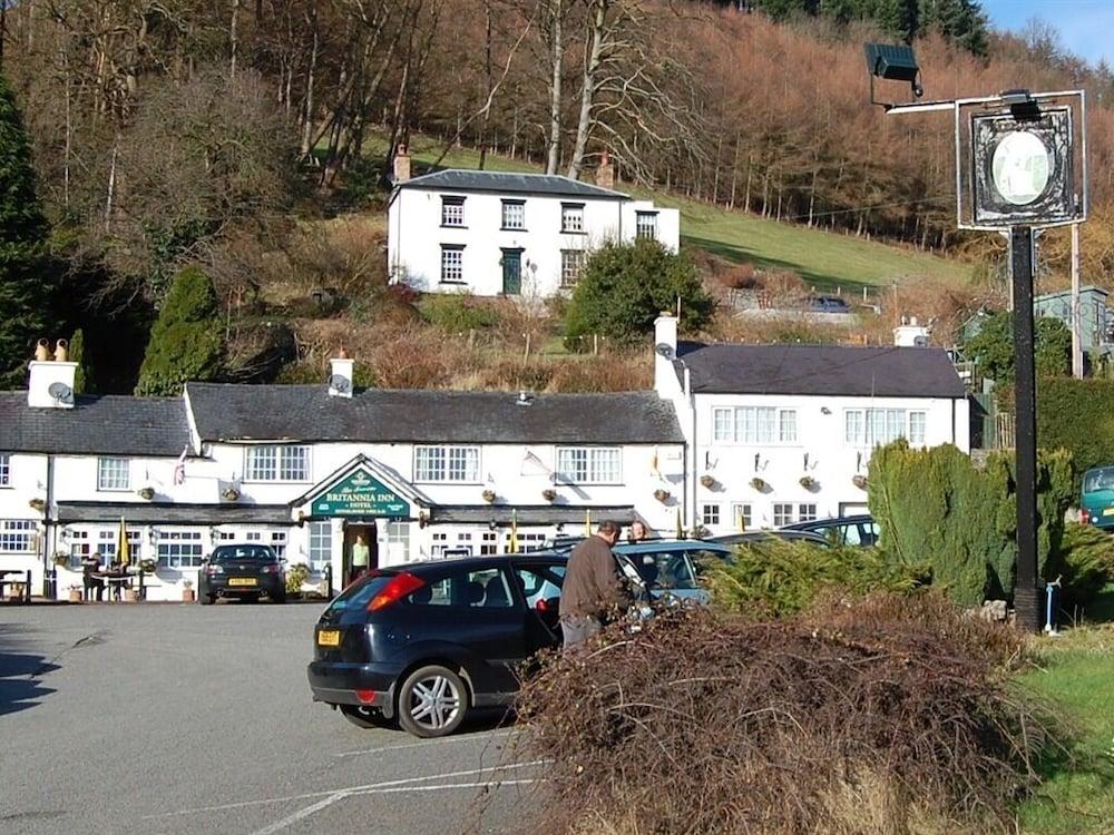 Britannia Inn Лланголлен Экстерьер фото
