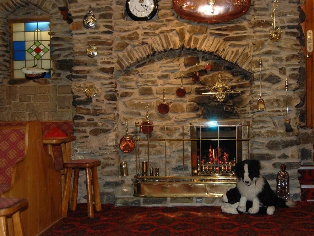 Britannia Inn Лланголлен Экстерьер фото